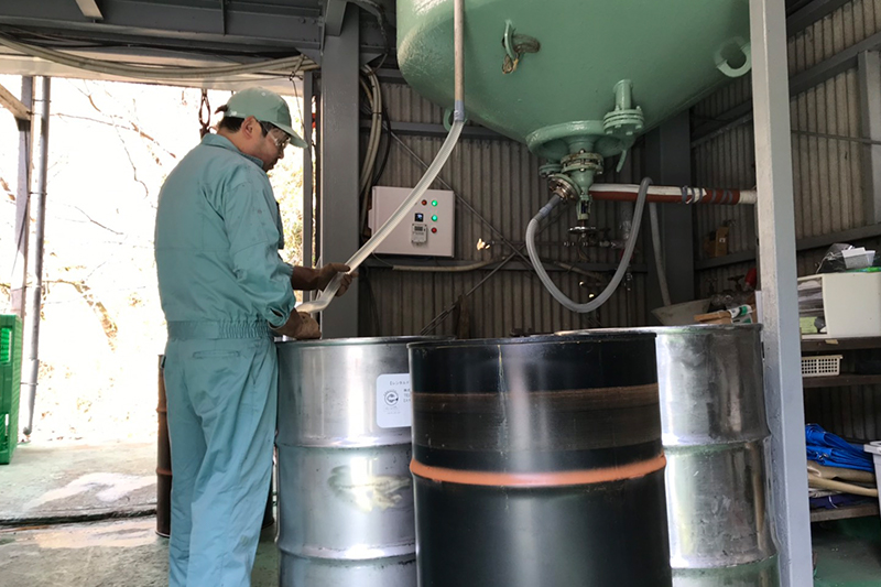 先輩社員(製造課)
